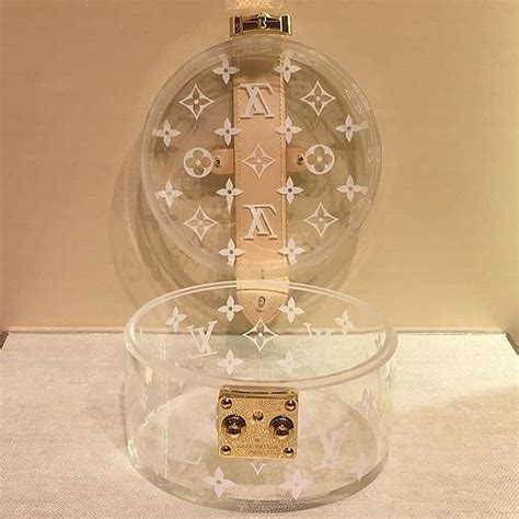 louis vuitton transparent box bag